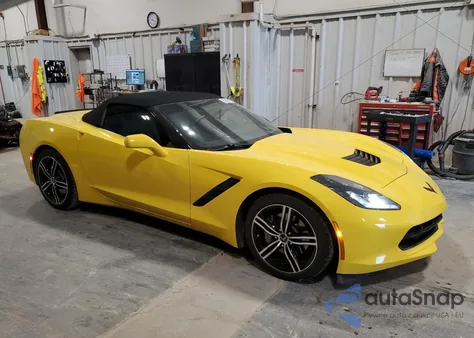 2016 Chevrolet Corvette Stingray 2Lt from USA, damaged, VIN 1G1YD3D78G5120165